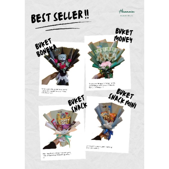 

BUKET SNACK 1 HARI JADI, LANGSUNG KIRIM HARI INI