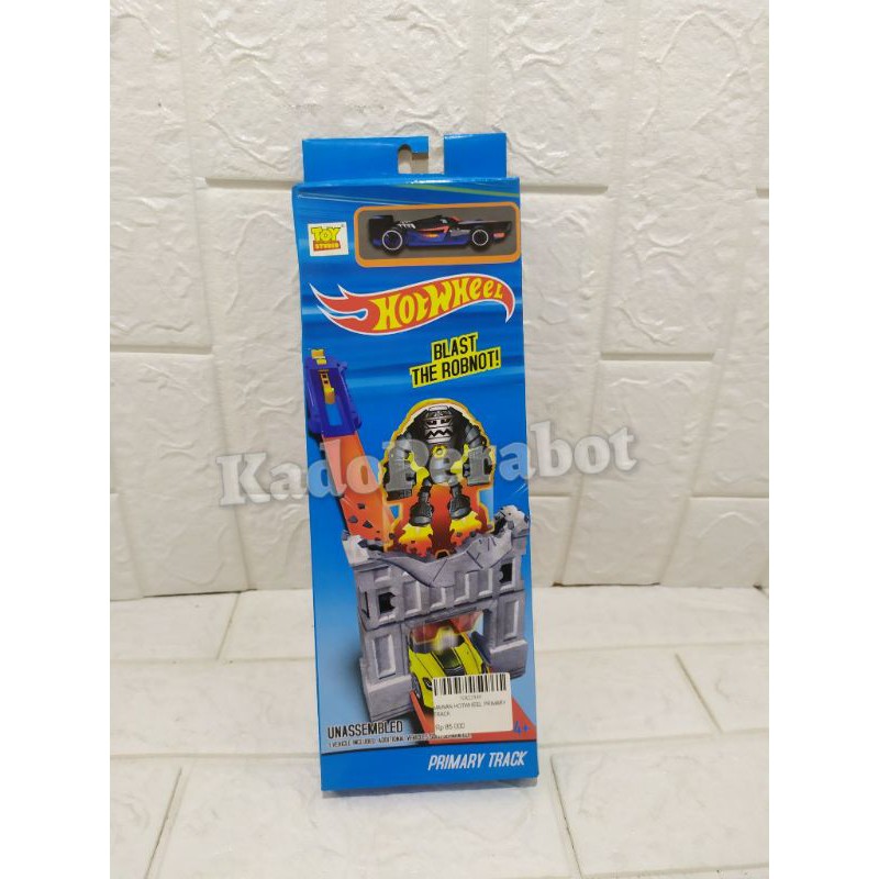 Mainan HOTWHEL PRIMARY TRACK - lintasan mobil hotwheels