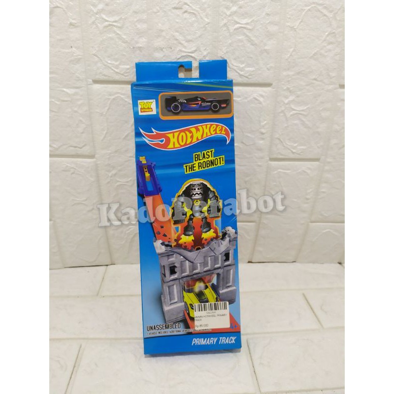 Mainan HOTWHEL PRIMARY TRACK - lintasan mobil hotwheels