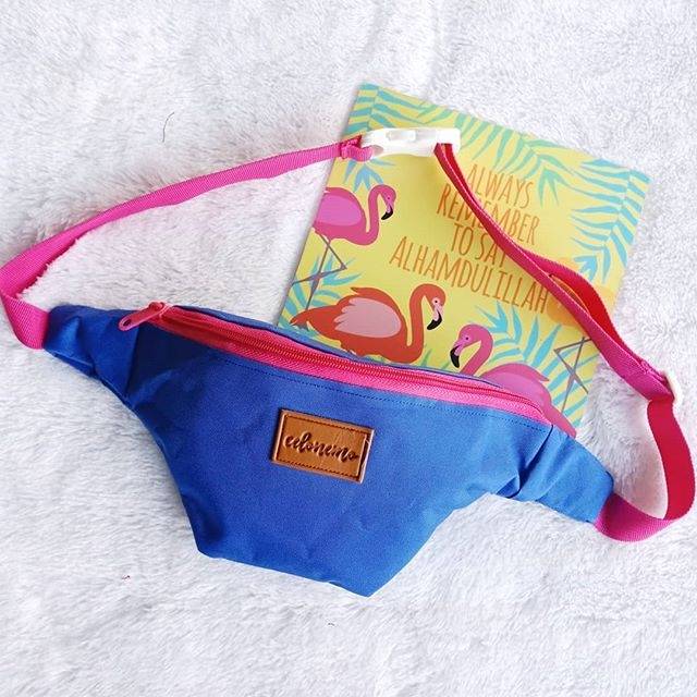 FUNNY CANDY WAIST BAG