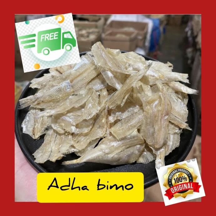 

Big Sale ikan asin pakang tawar/kerupuk/renyah/super kering/250 gr Big Sale