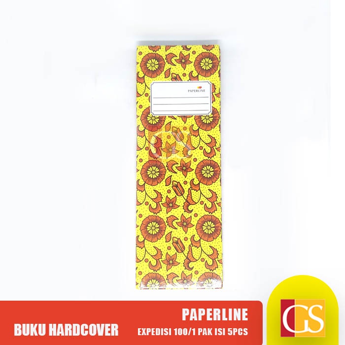 

BUKU TULIS CATATAN JURNAL PAPERLINE HARDCOVER EkKSPEDISI 100 LEMBAR PCS