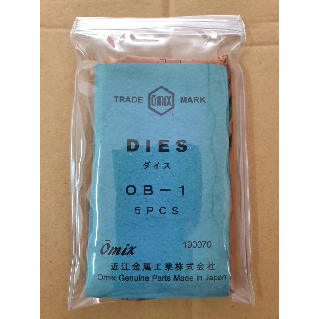 Swaging Dies OB-1 OMIX (Asli Jepang)