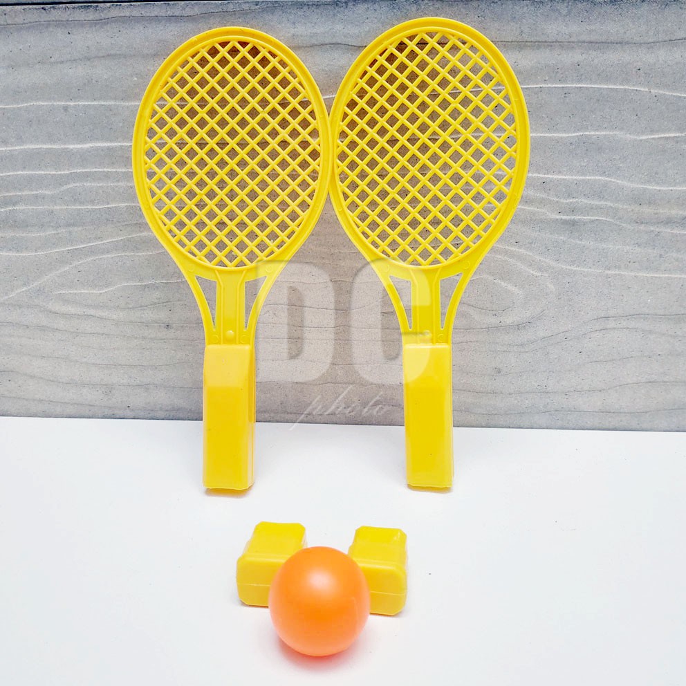 MURAH!!! FANCY TENIS KECIL RAKET BOLA BADMINTON