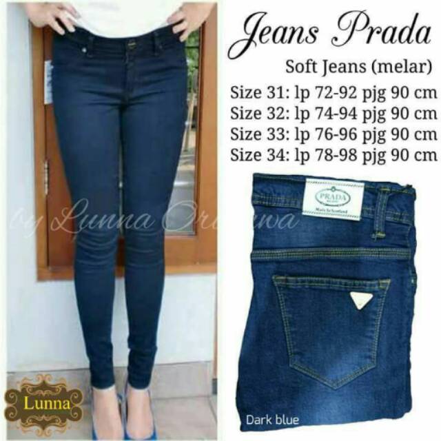 Jeans prada