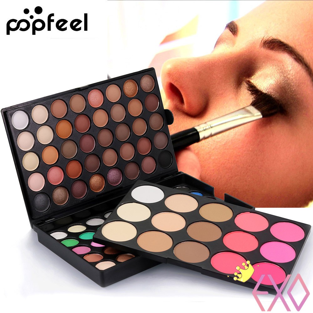 Bayar Di TempatAlat Make Up Mac Pallete Pallet Palet 78 Warna 78