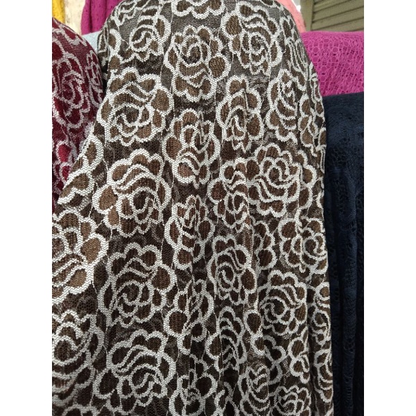 bahan /kain brukat antik