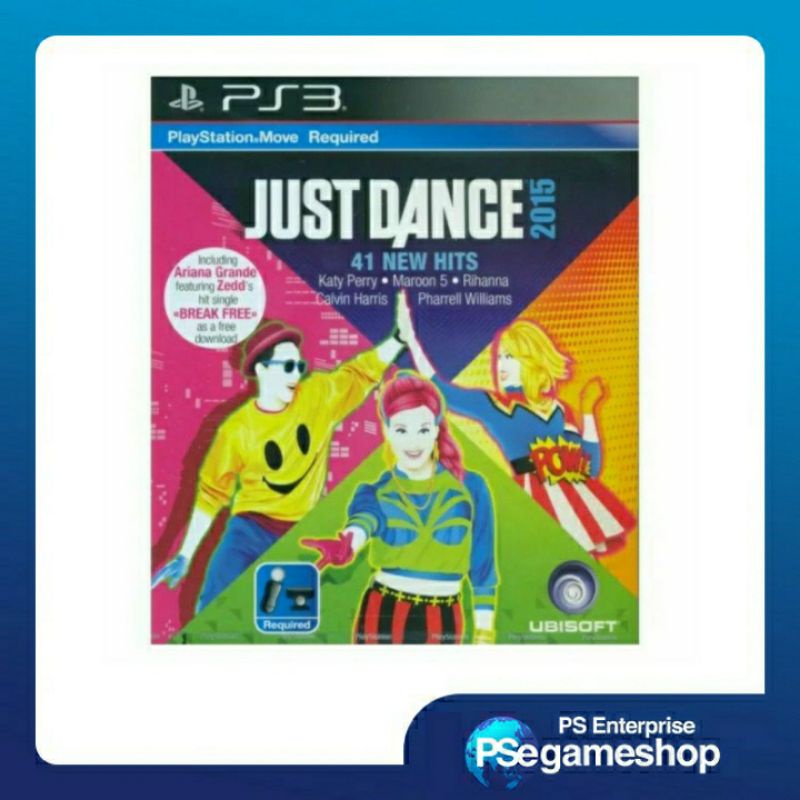 Ps3 Just Dance 2015 (R3 / Eng)