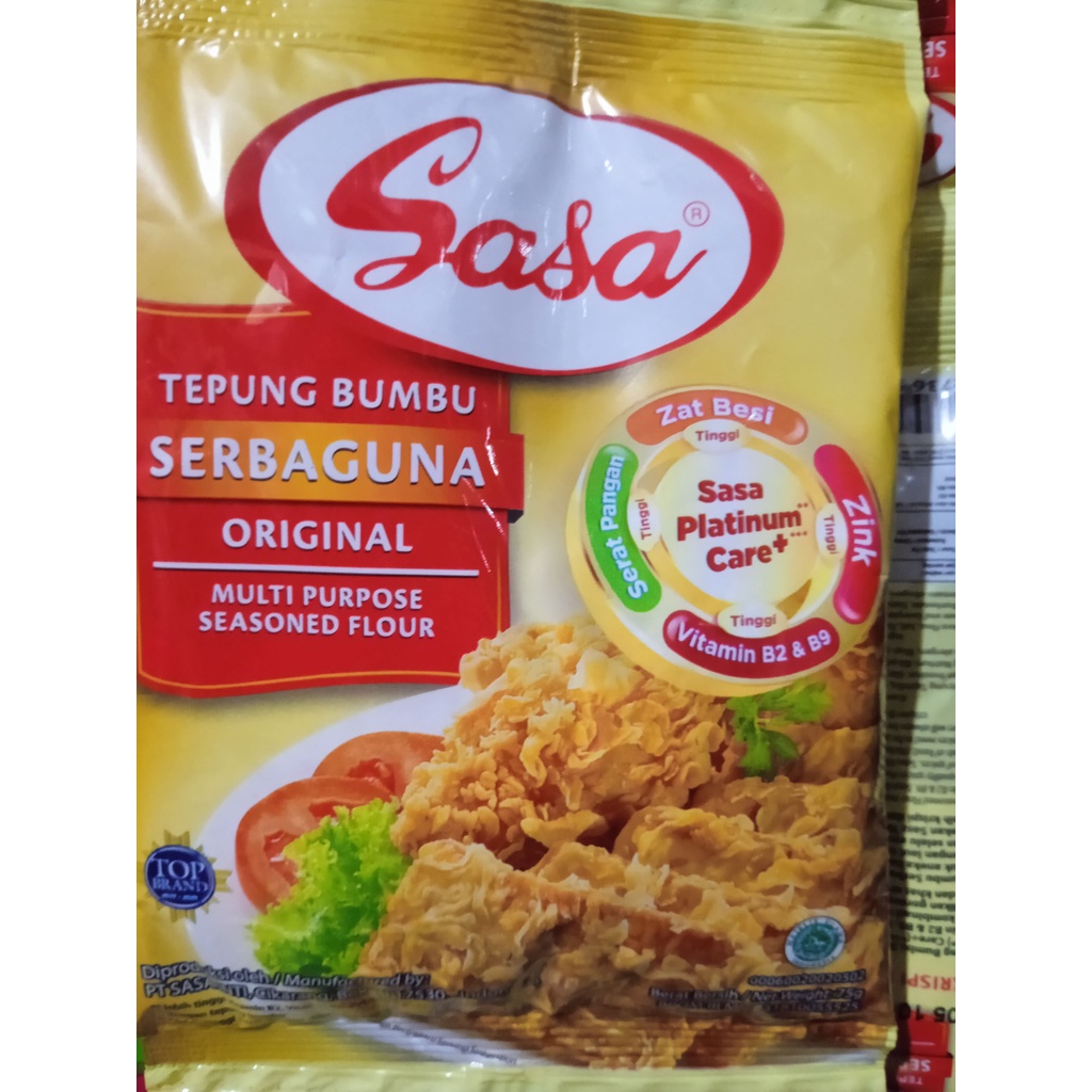 

Tepung bumbu sasa Serbaguna