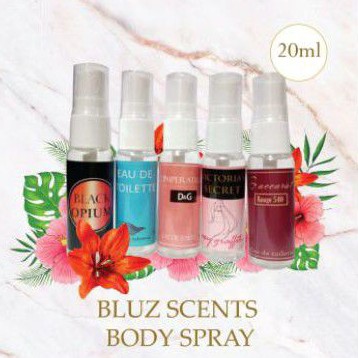 PARFUM BAJU PARFUM BADAN SPRAY 20ML &amp; 100ML