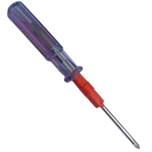 Obeng Transparan Plus Minus / Two Way Transparent Screwdriver - Blitz