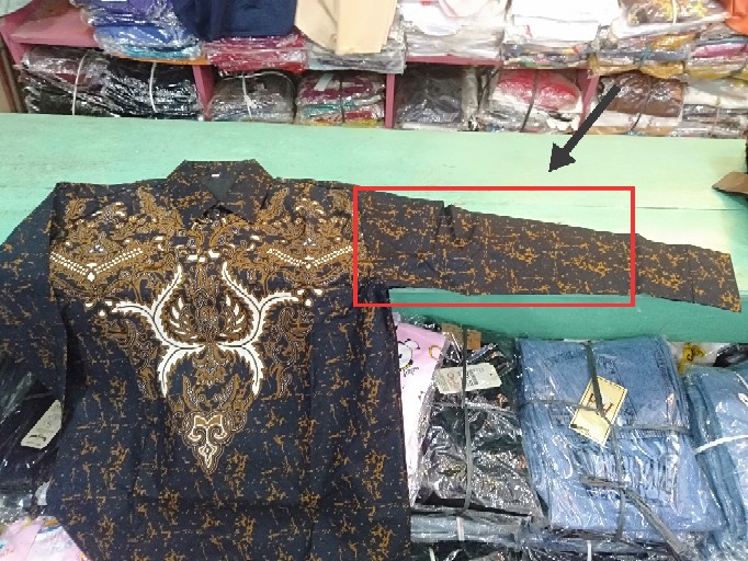 Ajibhanu Kemeja Batik Pria Lengan Panjang By Batik Anjani