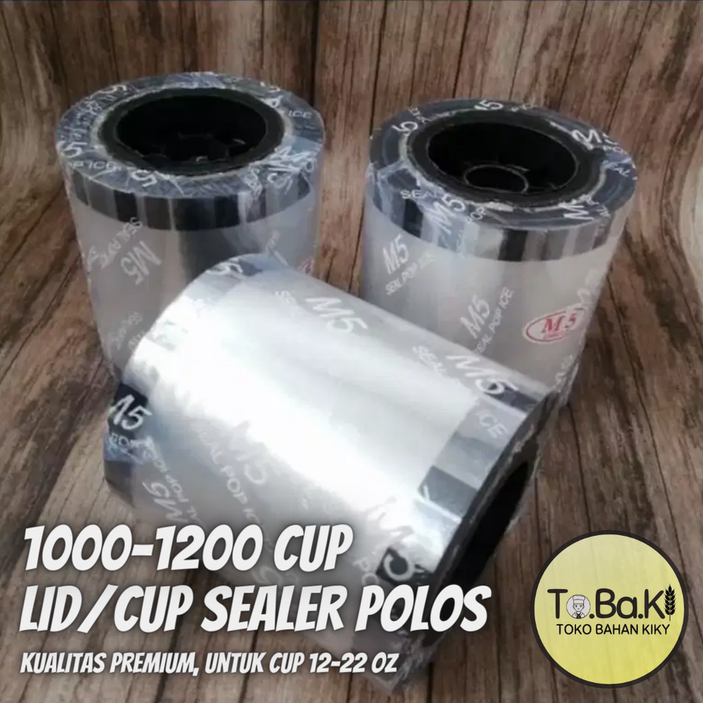 Plastik Cup Sealer / Plastik Lid Sealer Murah  (1000 -1200 Cup)