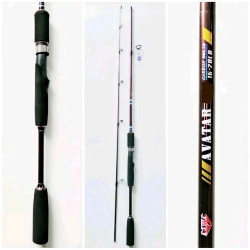 JORAN AEWA AVATAR 165 SOLID CARBON...FUJI