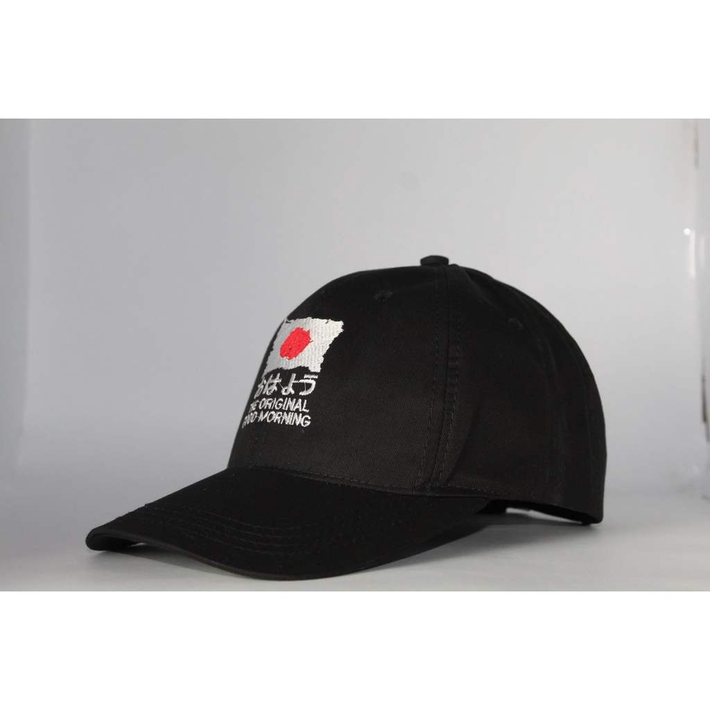 Termurah Topi baseball original/Topi jepang/TOPI The Original Good Morning/Topi UNISEX