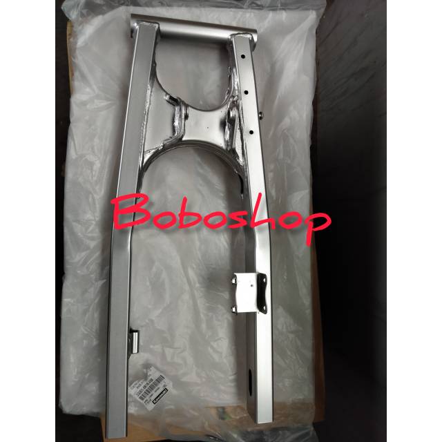 Swing arm arem KLX 150 L lama silver original