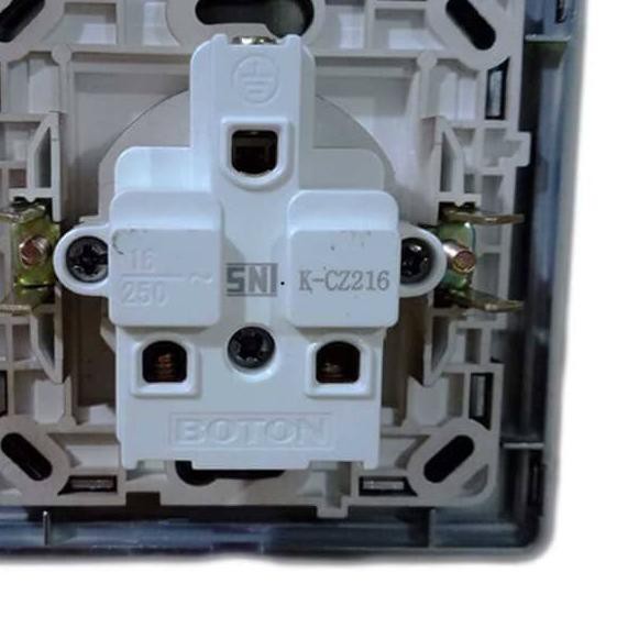 ☚ Boton Stop kontak K2-009 16 Euro Socket K2 Mewah ♗