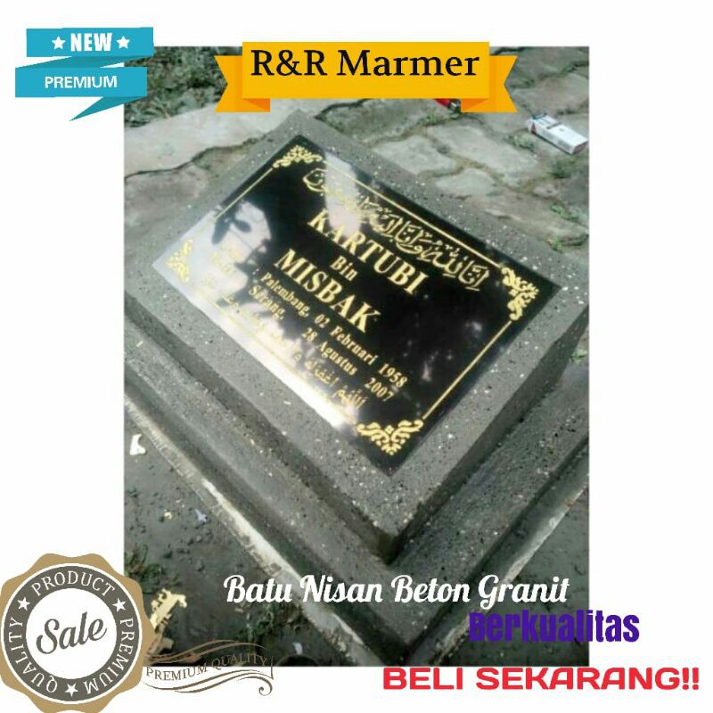 Termurah Batu Nisan Beton Granit Termurah Berkualitas 7Wnwbedfd6xbAe