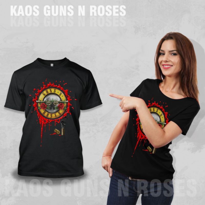 Kaos Guns N Roses Premium