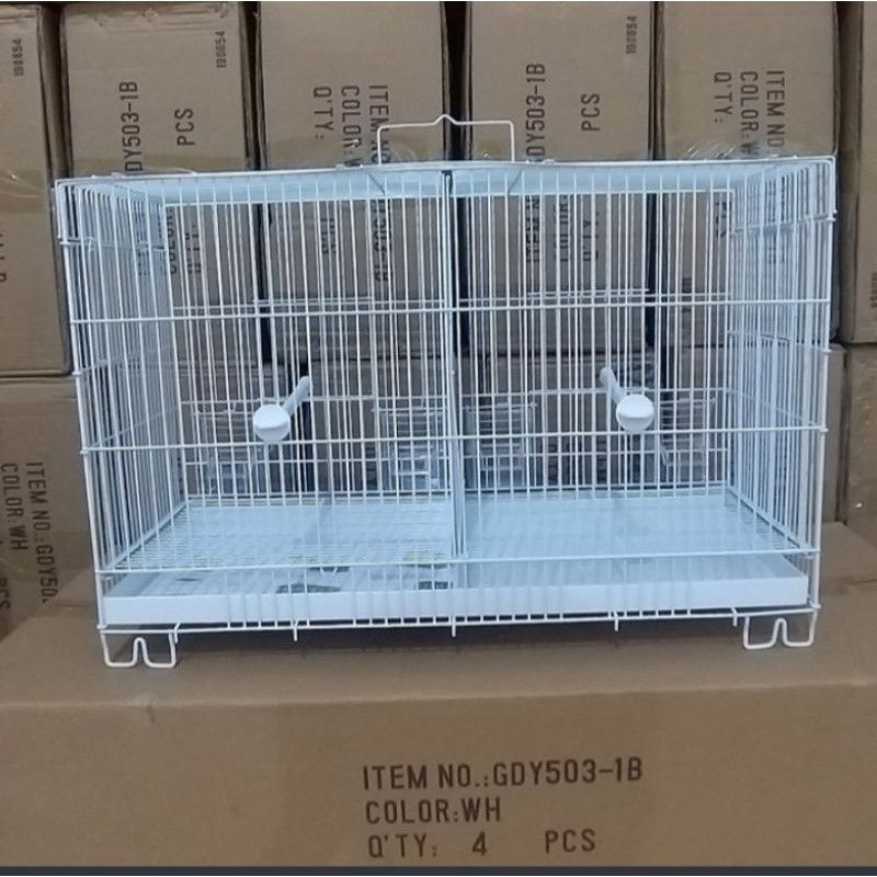 Kandang sekat burung kandang dayang 503 , kandang jodohan, kandang finch, kandang lovebird, kandang 