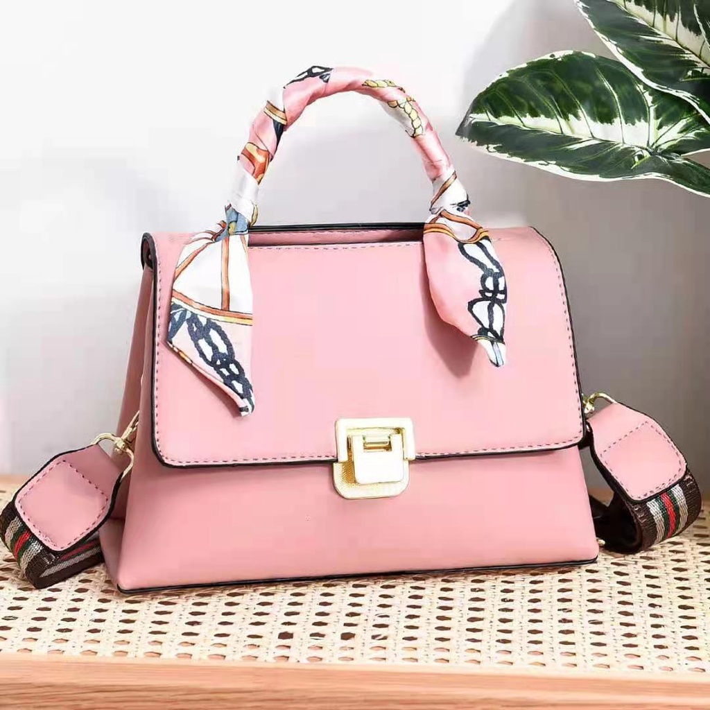 BQ 3130 RISCE TAS HAND BAG IMPORT WANITA CEWEK PEREMPUAN JAKARTA BATAM FREE SLAYER