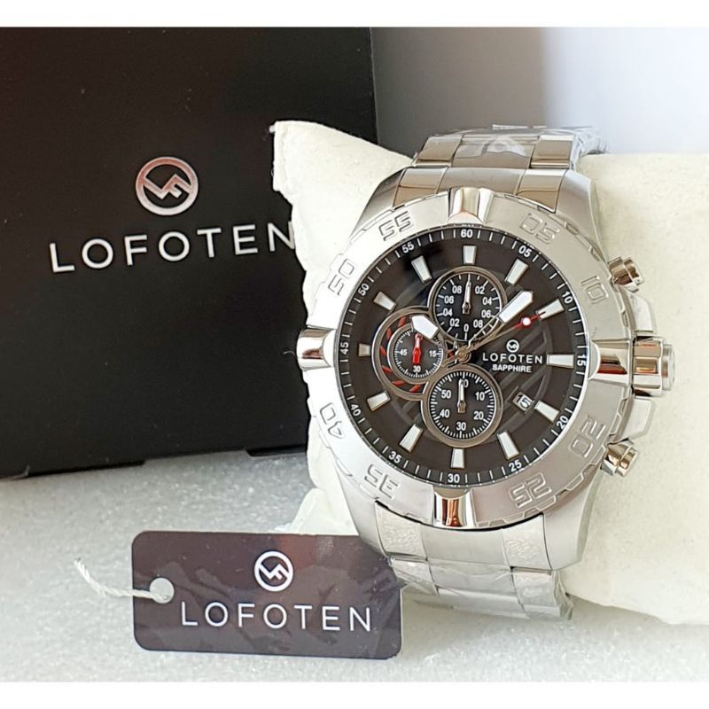 JAM TANGAN PRIA LOFOTEN 6512 ORIGINAL