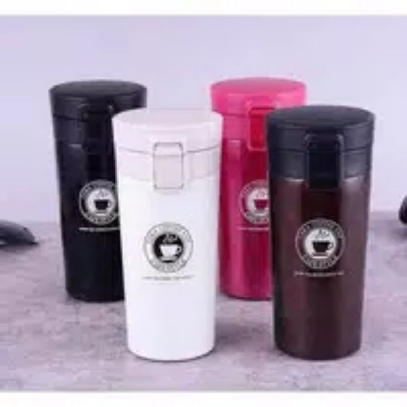 Termos Kopi Travel / Termos Motif Gelas Kopi VACUUM INSULATION CUP