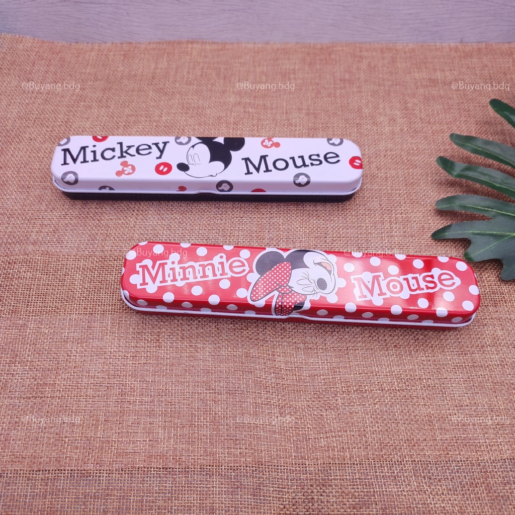

Pencil Case Kaleng IM161 82025 Mix 2PC