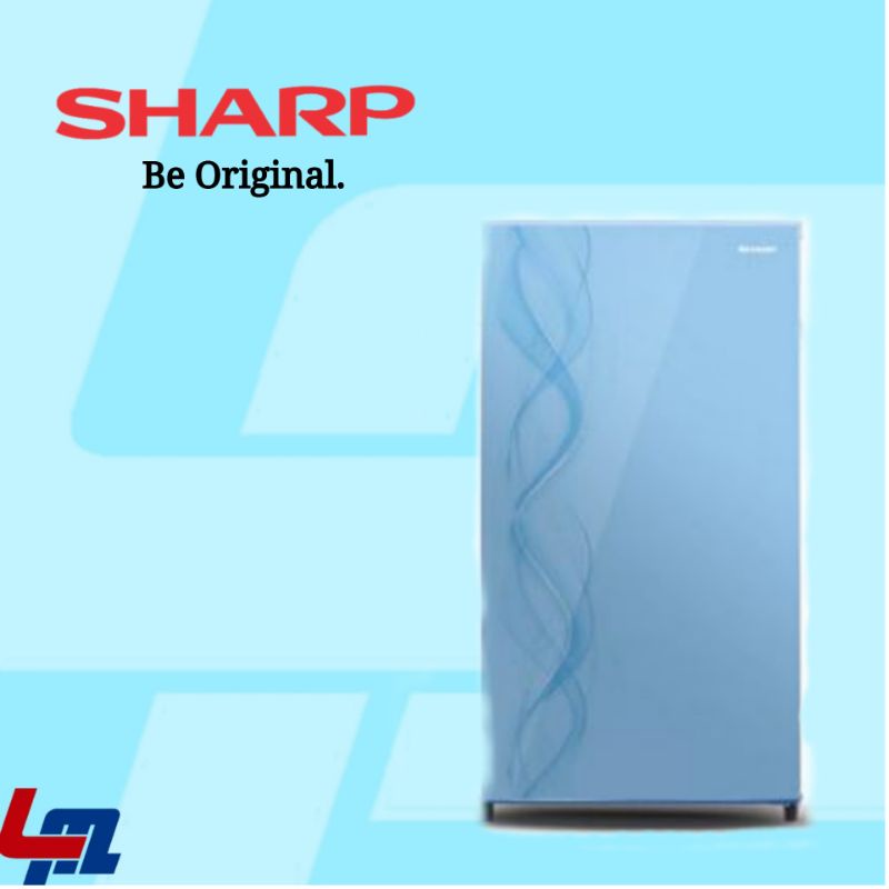 SHARP Kulkas 1 Pintu SJ-182D / SJ 182 D
