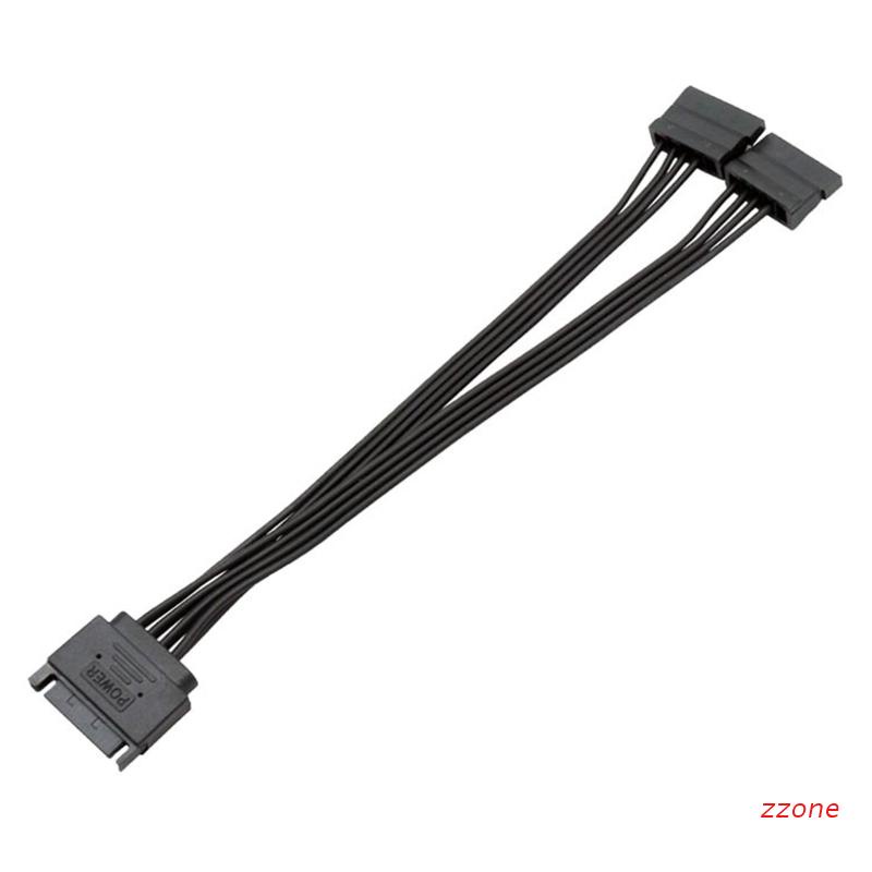 Zzz Kabel Extension Power Sata Ke Sata Panjang 22cm