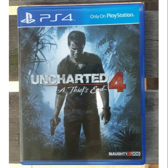 KASET PS4 ORIGINAL UNCHARTED 4