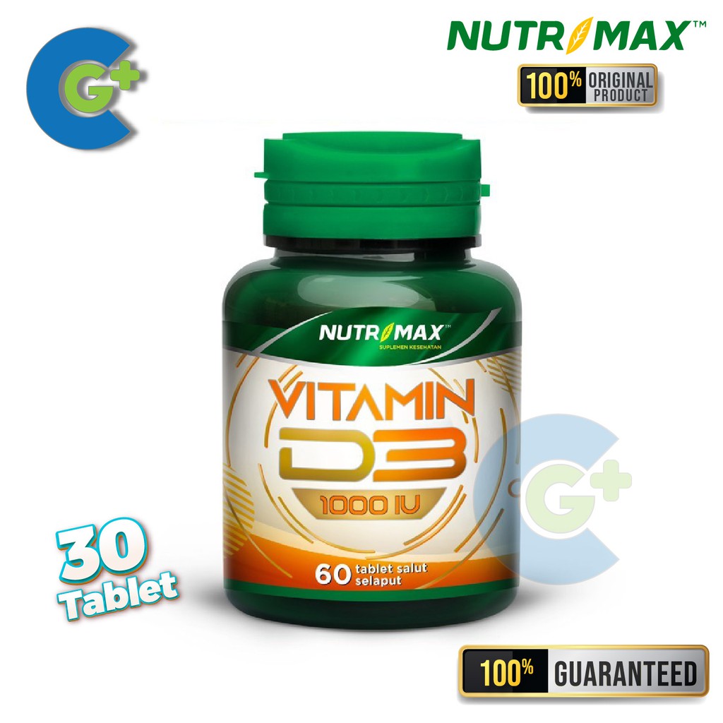 Nutrimax Vitamin D3 1000 IU