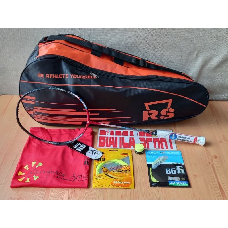 Raket badminton RS METRIC POWER 10 ORIGINAL