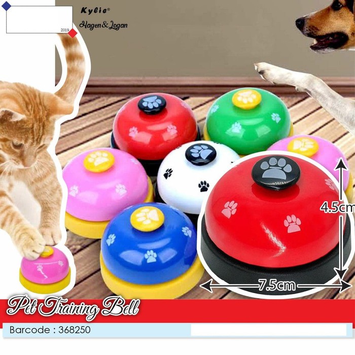 hagen & logan   pet training bell