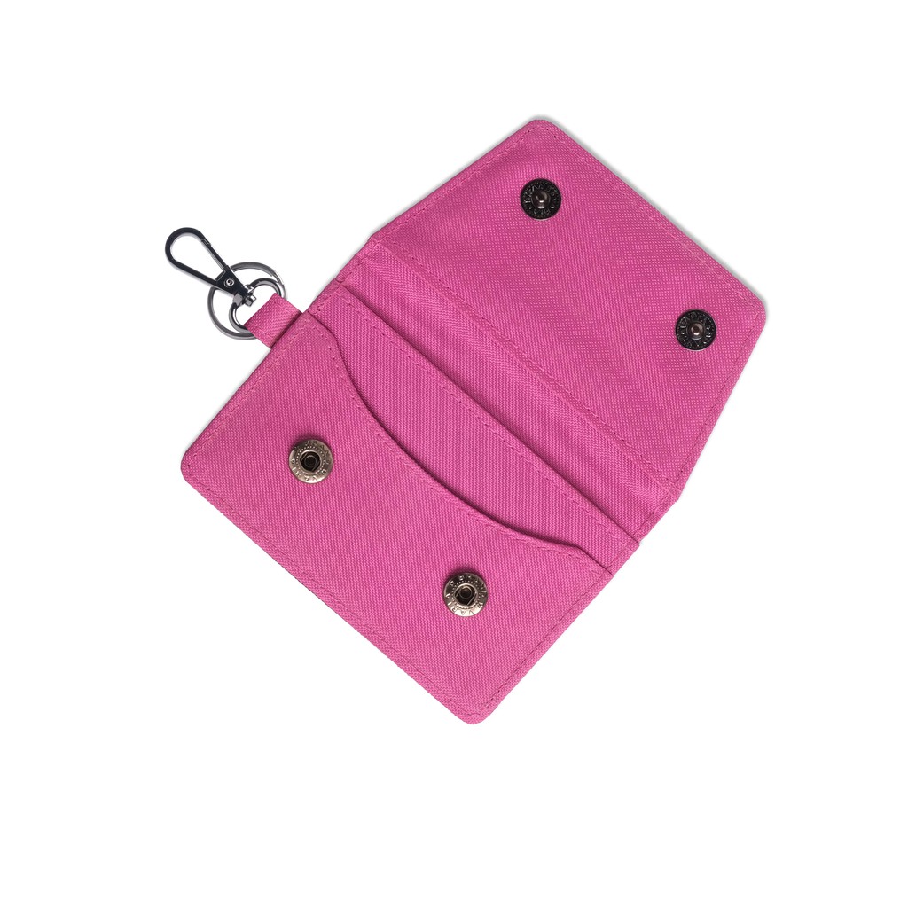 Dompet STNK Motor Mobil Kartu SIM eToll Gantungan Kunci Kain KC077
