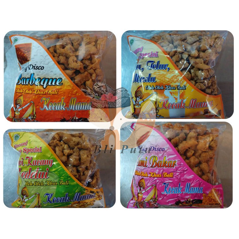 

Kacang Disco Kecak Mama - 200gr