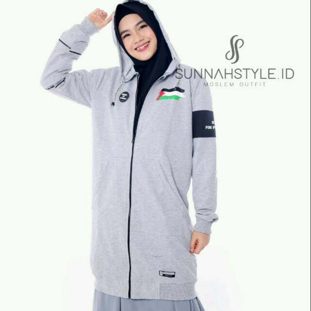 Sweater Palestina Grey