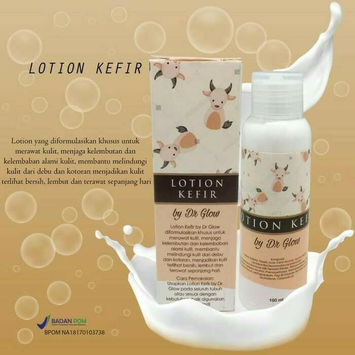LOTION KEFIR WHITE DR.GLOW