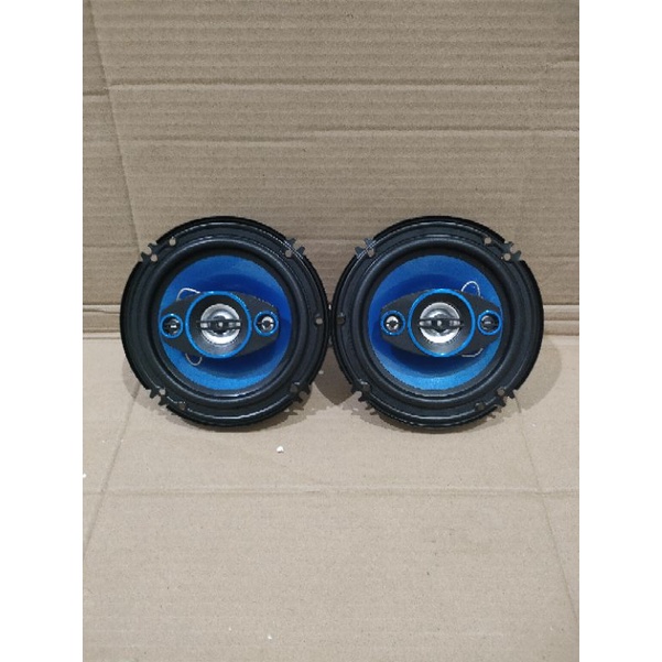 COAXIAL SPEAKER PINTU MOBIL 6 INCH 500WATT 2 WAY HOFI CAR LOUDSPEAKER 2 PCS TP-1671