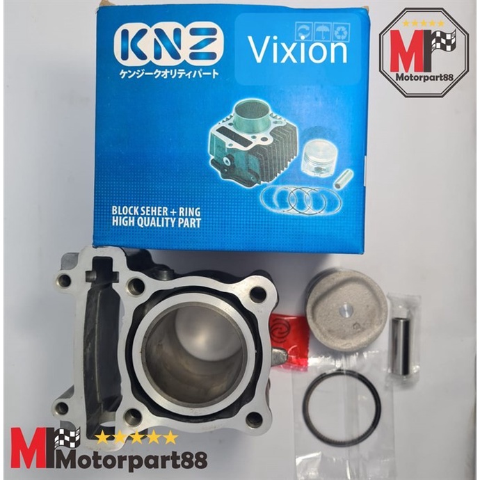 Blok Seher / Blok Cylinder / Blok Silinder BORING Kit Assy VIXION old KNZ