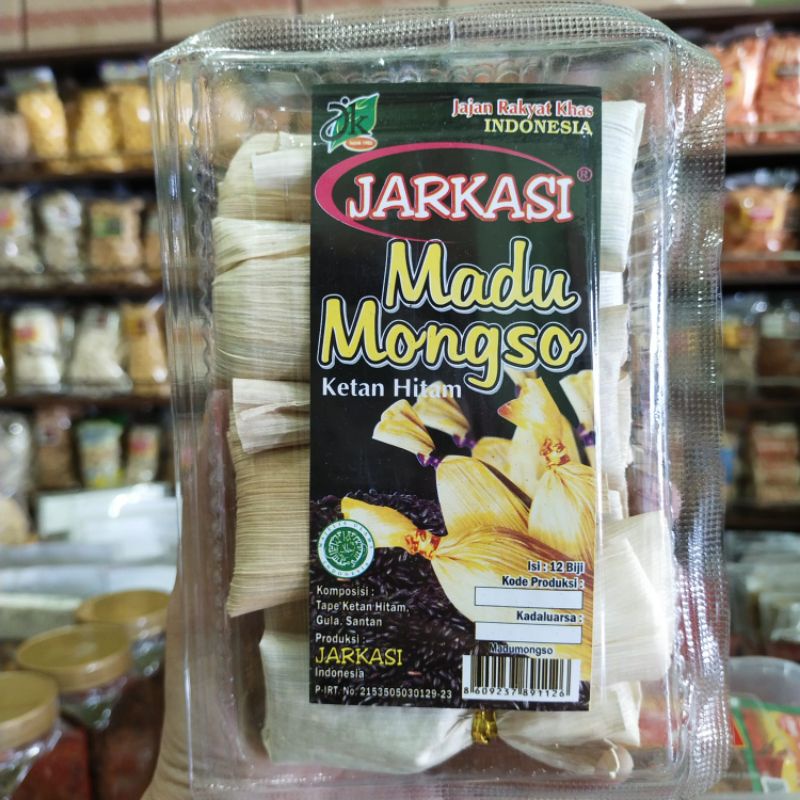 

MADU MONGSO JARKASI ISI 12 BIJI