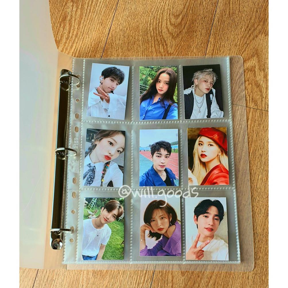 

[(BAYAR DITEMPAT) Binder Bantex ukuran A4 3 Ring for KPOP collection