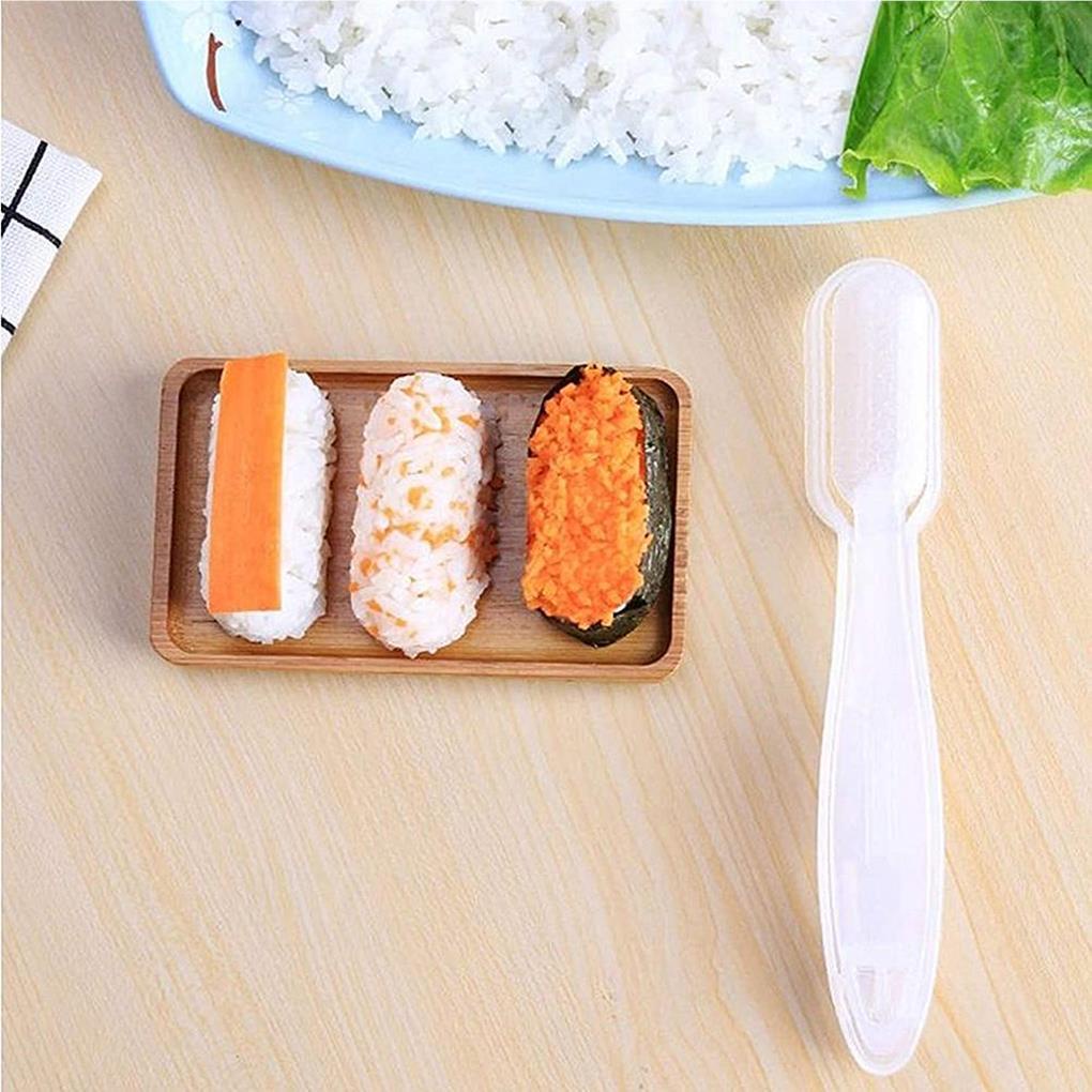 Sushi Mold Kit Cetakan Pembuat Sushi Operasi Sederhana Handmade Portable Rice Ball Mold Reusable Sushi Making Machine Untuk Rumah