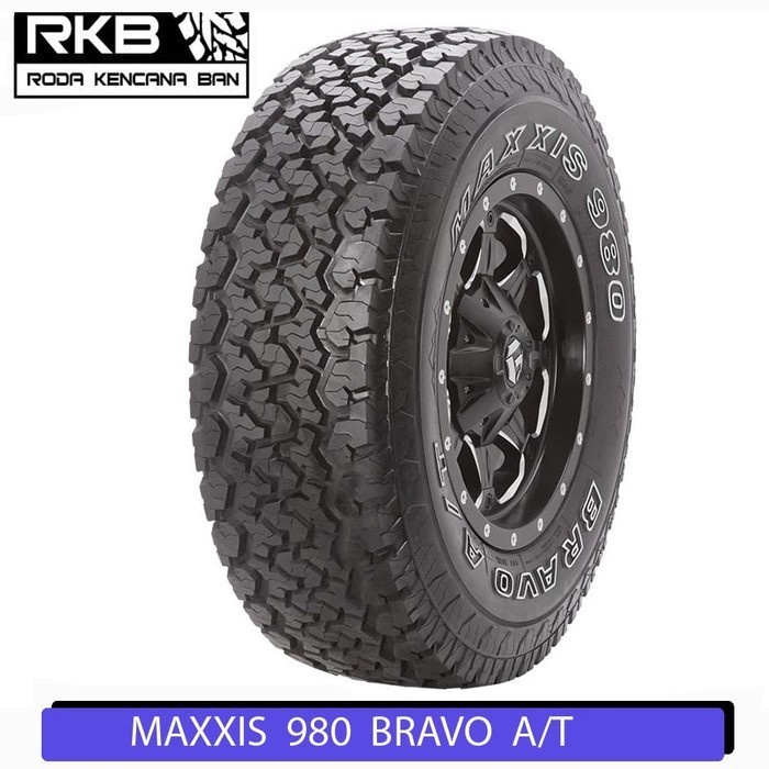 Maxxis Bravo AT 980 Size 265/65 R17 Ban Mobil Pajero Sport Fortuner