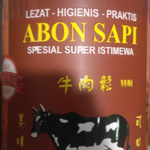 

Abon Sapi Sie Sin 250G