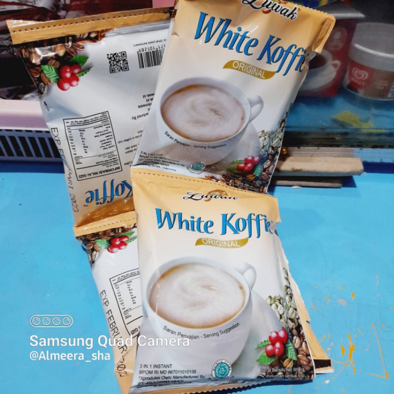 

White kopi Luwak Rencengan || Luwak White Koffie | Kopi Luwak Rentengan