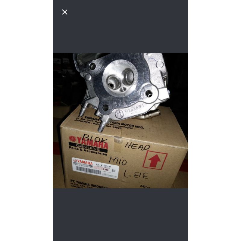 BLOK HEAD HEAT MIO SPORTY MIO SOUL CYLINDER HEAD MIO ASLI