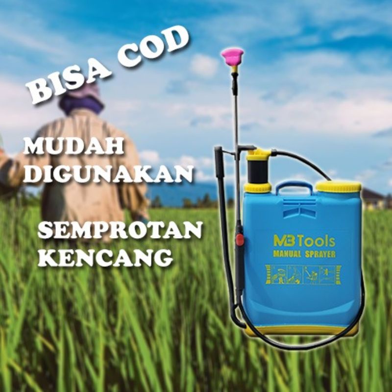Sprayer 16 Liter manual Semprotan hama manual / sprayer manual pompa 16 liter