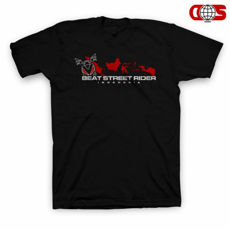 Kaos motor/Kaos Honda Beat Street. Beat street Rider