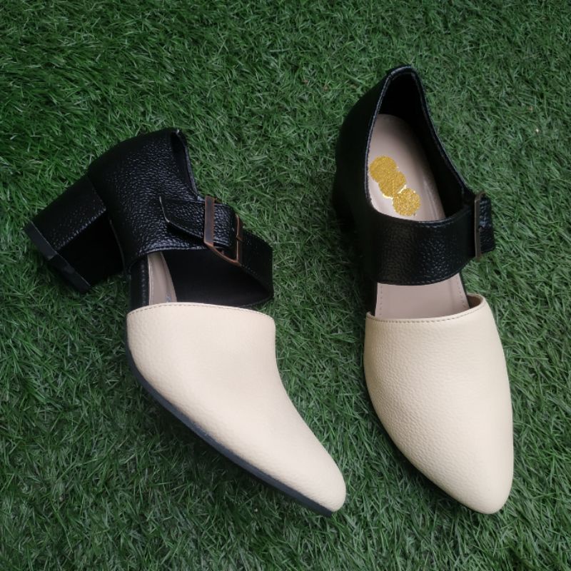 SEPATU SANDAL WANITA COSTUM SIZE 35-42/Sepatu sandal couple Ibu dan anak